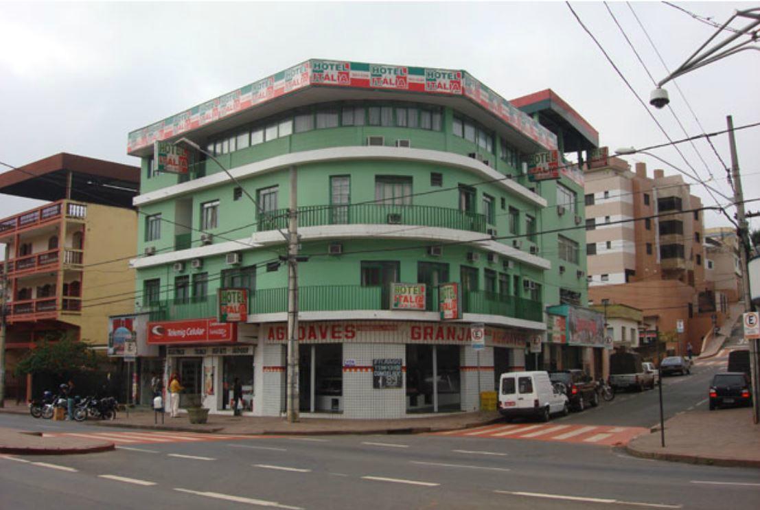 Hotel Italia Itabira Exterior photo