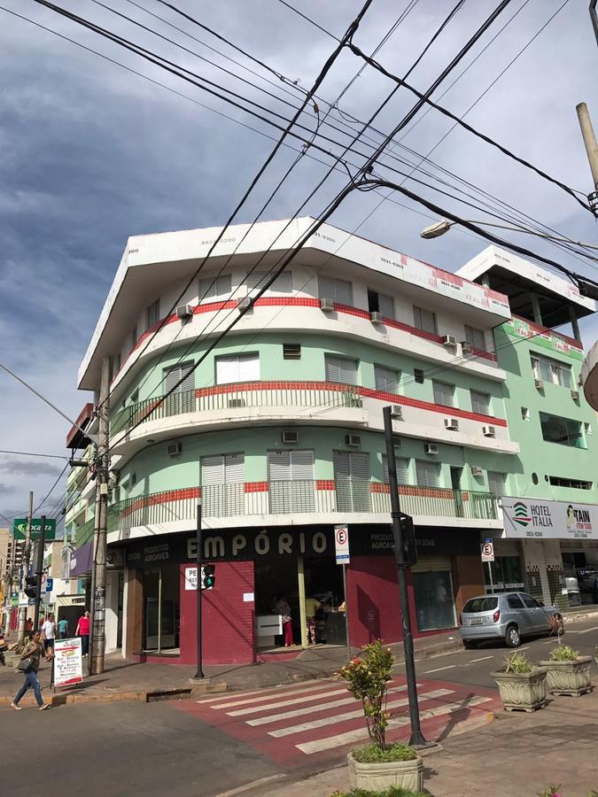 Hotel Italia Itabira Exterior photo